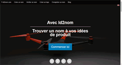 Desktop Screenshot of id2nom.com